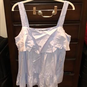Sara Light Blue Tank Top